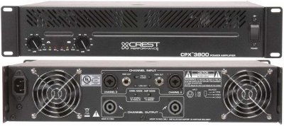 Crest Audio CPX3800
